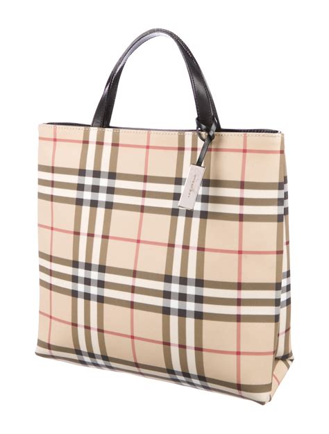 burberry mens nova check coat|burberry nova check tote price.